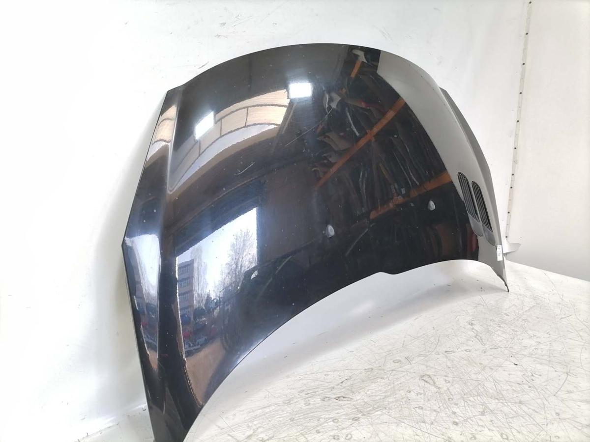 Peugeot 206+ original Motorhaube KTV Schwarz Bj.2011